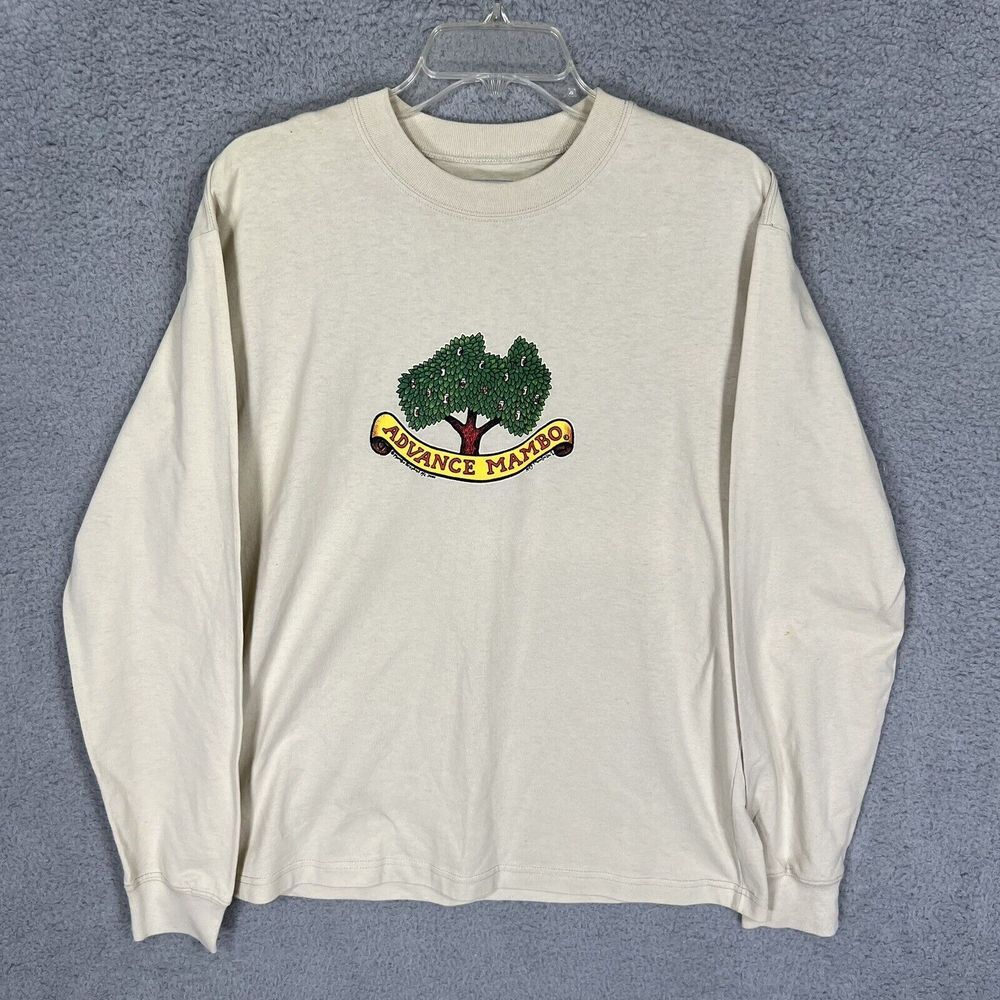 Mambo Continental Drifters Shirt Mens Small Advance Bitter Tree Australian Beer